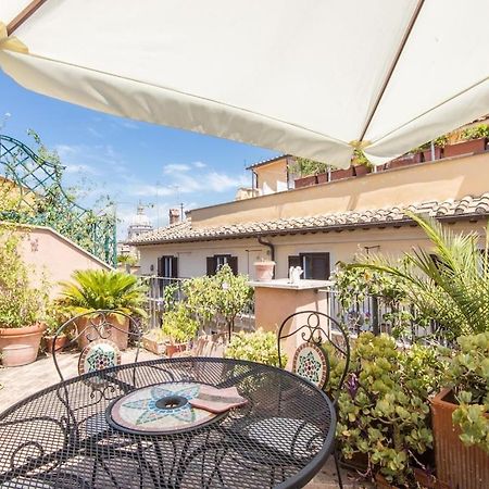 Apartment Condotti Terrace Rome Buitenkant foto