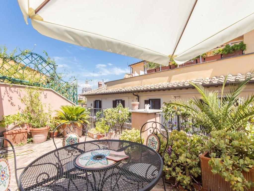 Apartment Condotti Terrace Rome Buitenkant foto