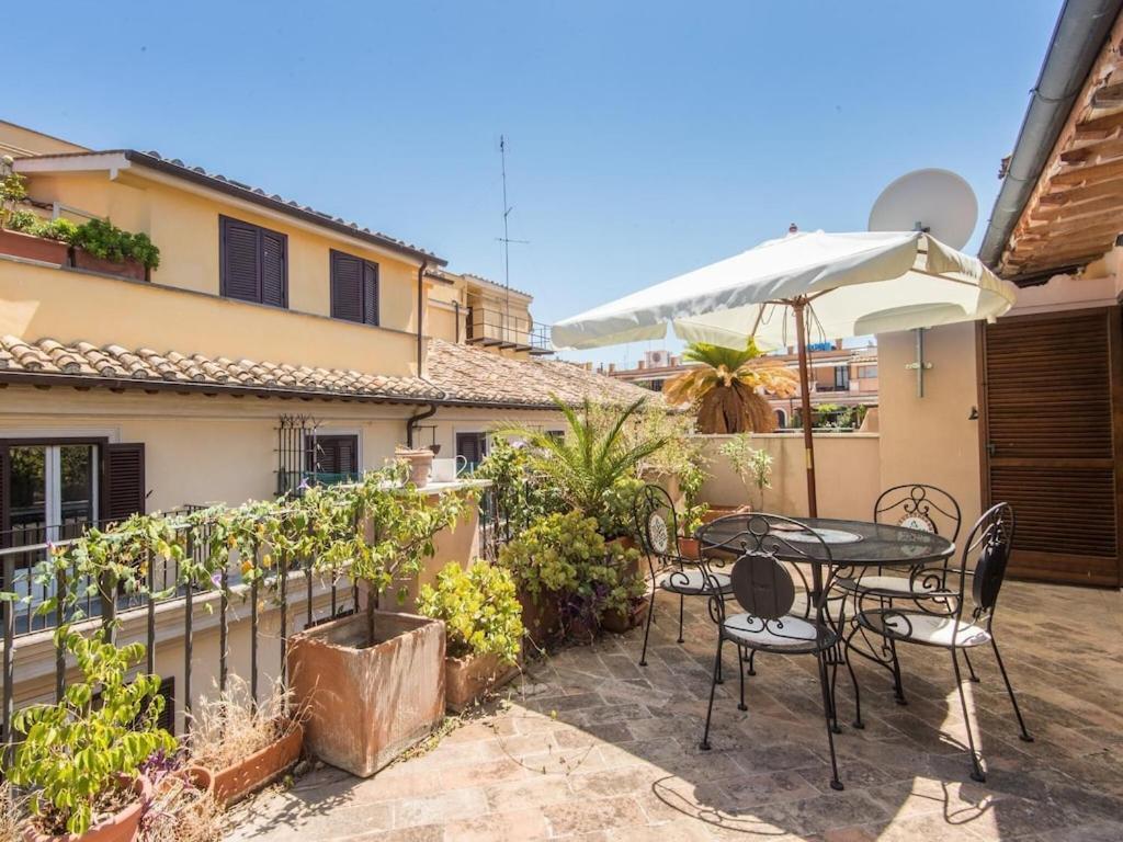 Apartment Condotti Terrace Rome Buitenkant foto