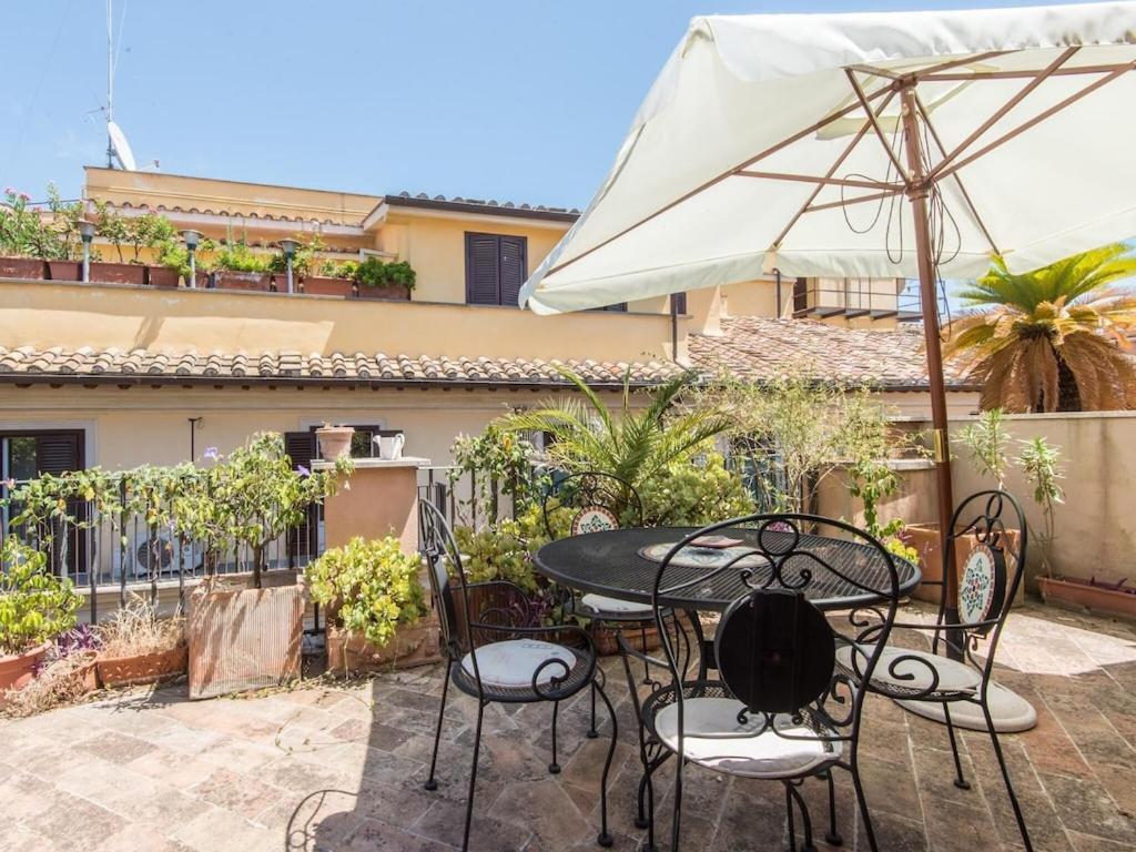 Apartment Condotti Terrace Rome Buitenkant foto