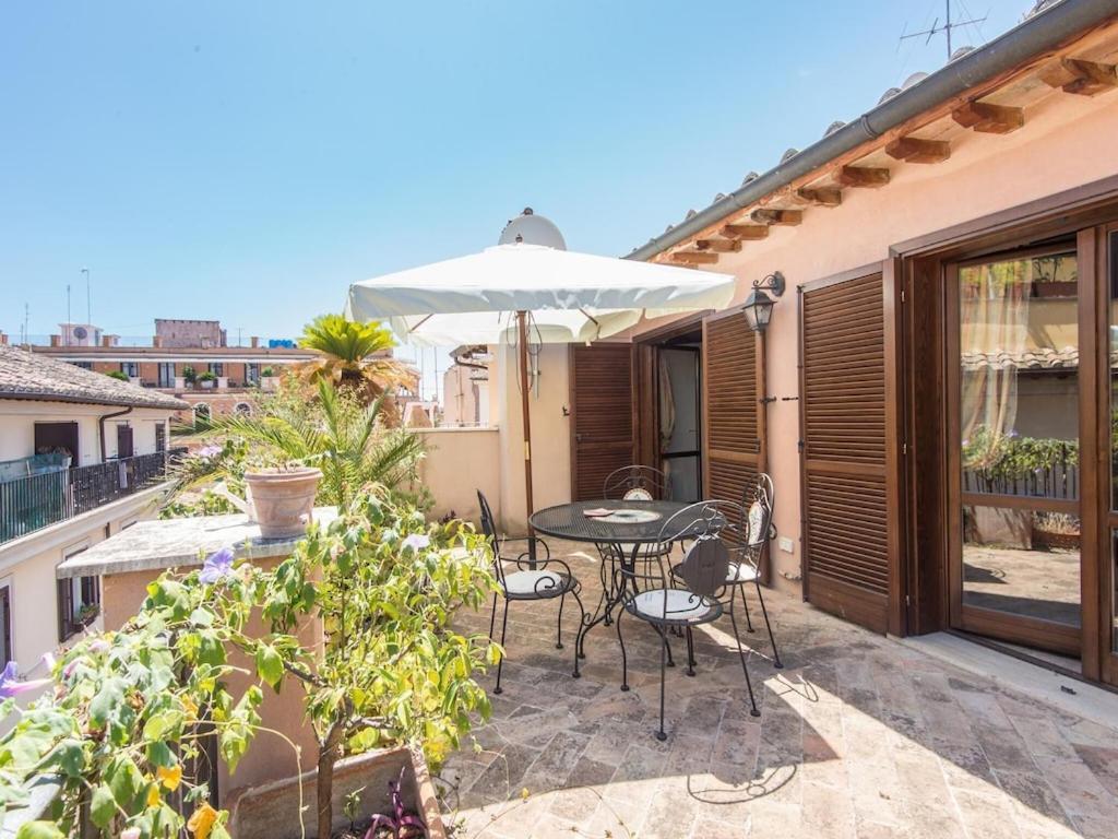 Apartment Condotti Terrace Rome Buitenkant foto