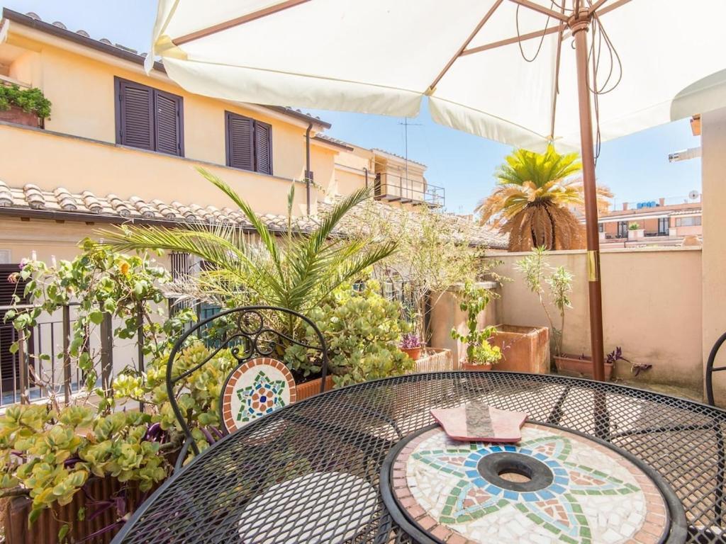 Apartment Condotti Terrace Rome Buitenkant foto