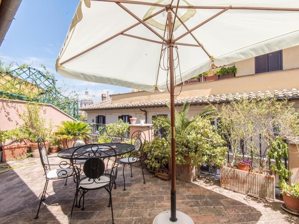 Apartment Condotti Terrace Rome Buitenkant foto